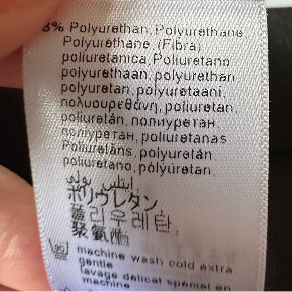 WOLFORD Estella Faux Leather Skirt Size 6 NWT - Picture 5 of 5